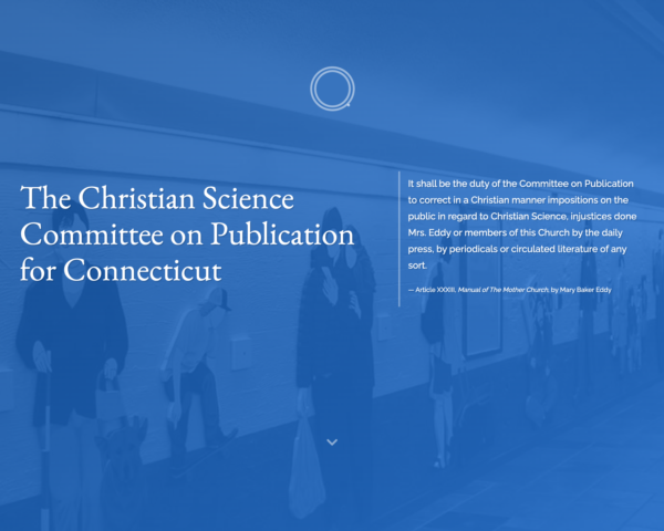 The Christian Science Committee on Publication for Connecticut