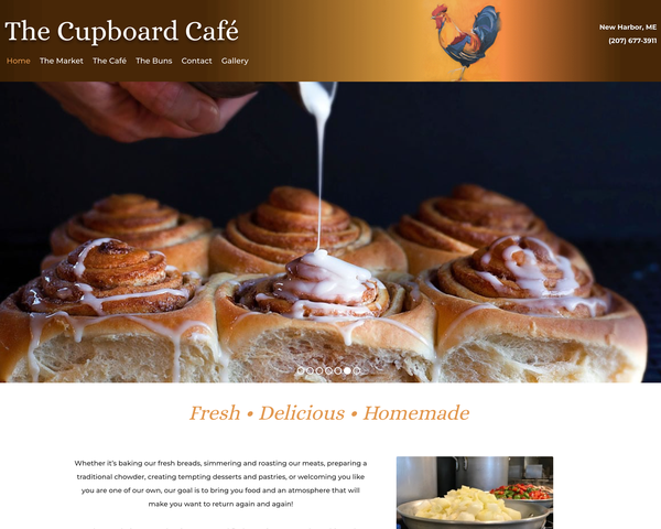 The Cupboard Cafe